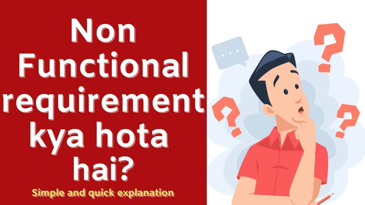 Non Functional requirement kya hota hai